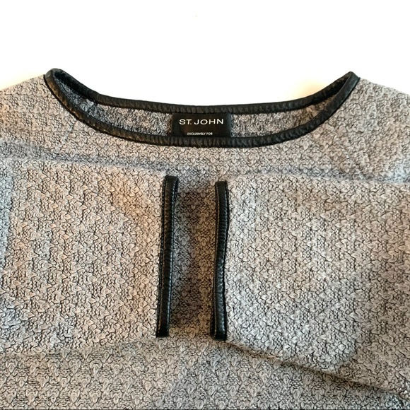 St. John exclusively for Nordstrom Wool Sweater - Picture 3 of 7